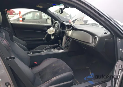 2015 Subaru Brz Limited from USA, damaged, VIN JF1ZCAC17F9606267